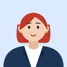 Cartoon client avatar