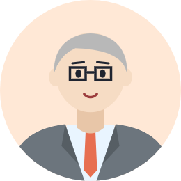 Cartoon client avatar