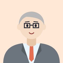 Cartoon client avatar