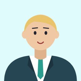 Cartoon client avatar