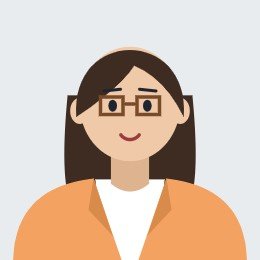 Cartoon client avatar