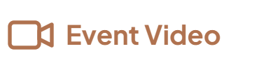 Event Video – Australian Expo Media service